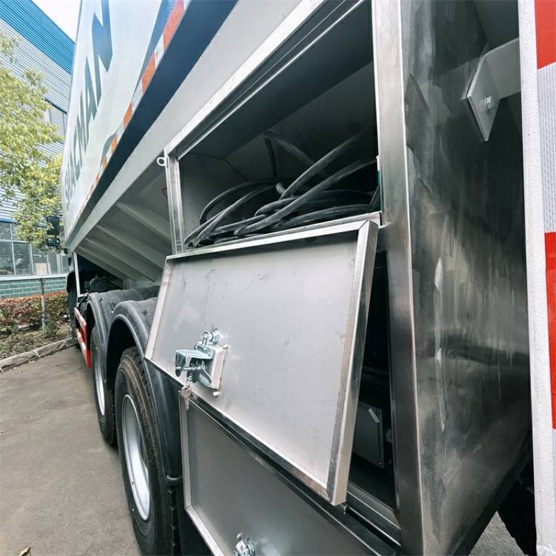 Feed Truck Factory - Custom Shacman 6x4 Feed Transport