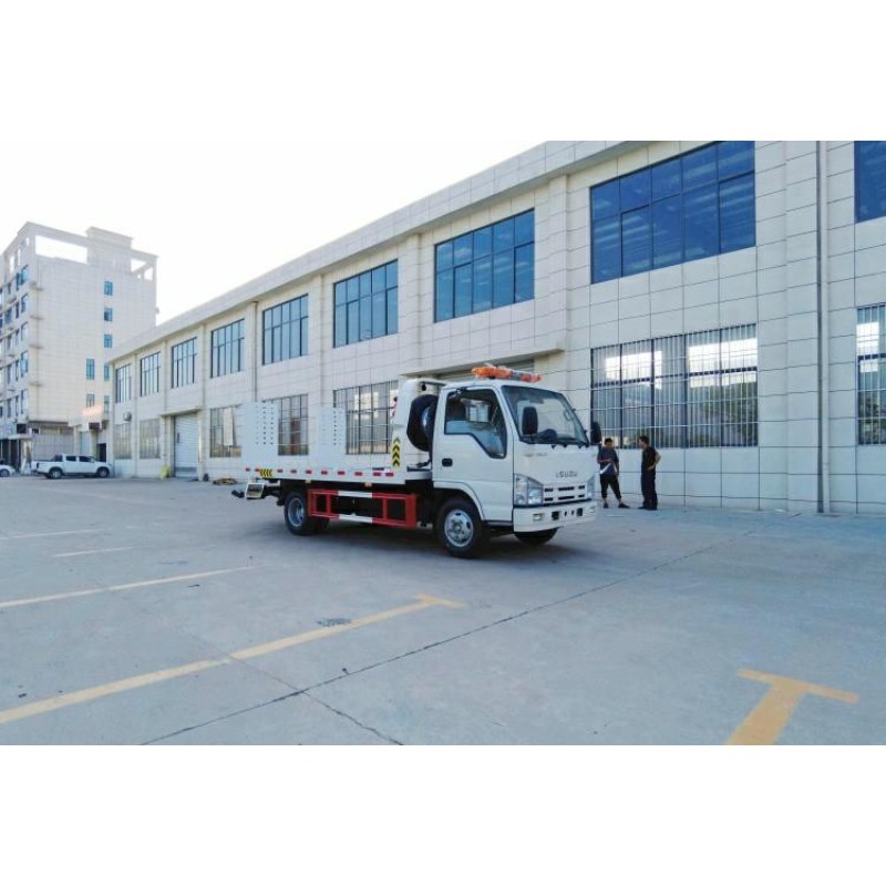 Tow Truck Factory - Custom ISUZU 5 Ton Sliding Wrecker