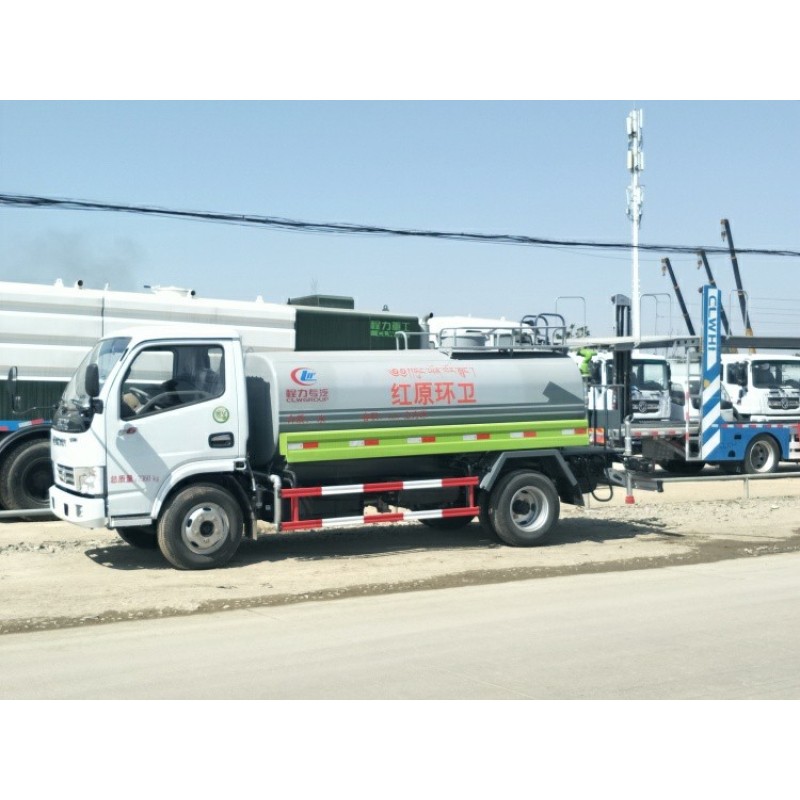 Water Tanker Factory - Custom DongFeng 4x2 5000L High Quality