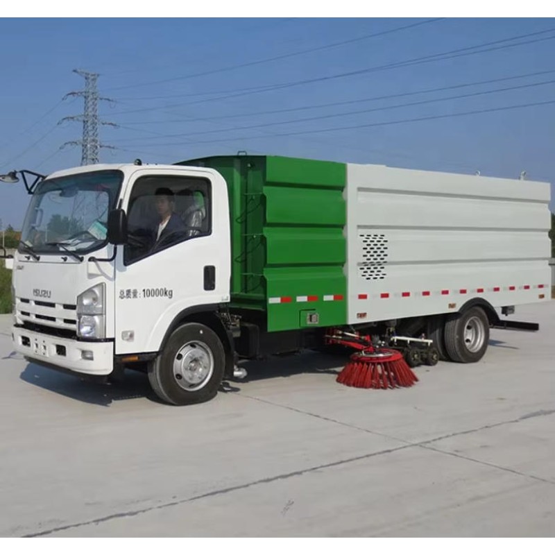 Sweeper Truck Factory - Custom Efficient Vacuum Road Sweeper