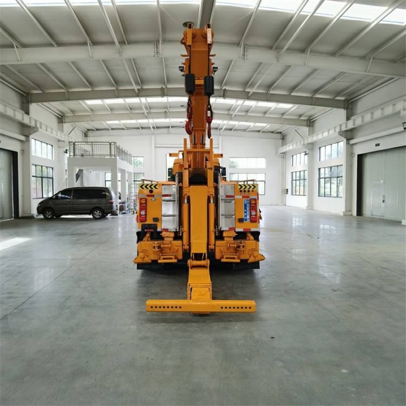 Tow Truck Factory - Custom Shacman 8x4 Flatbed Wrecker