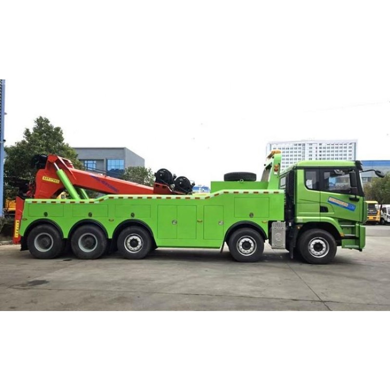 Tow Truck Factory - Custom Shacman 50Ton Rotator Truck