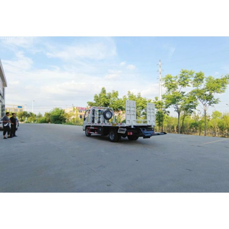 Tow Truck Factory - Custom ISUZU 5 Ton Sliding Wrecker