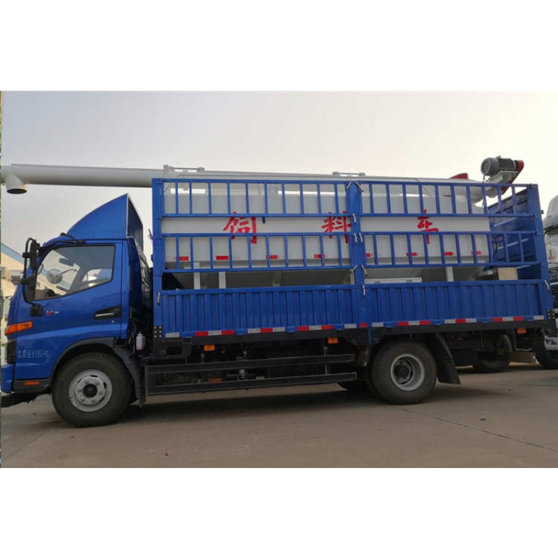 Feed Truck Factory - Custom 5-70cbm Diesel Feed Container