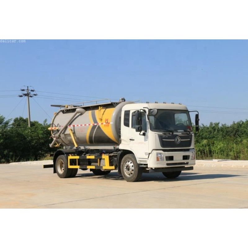Sewage Truck Factory - Custom 4x2 12 Cubic Vacuum Suction