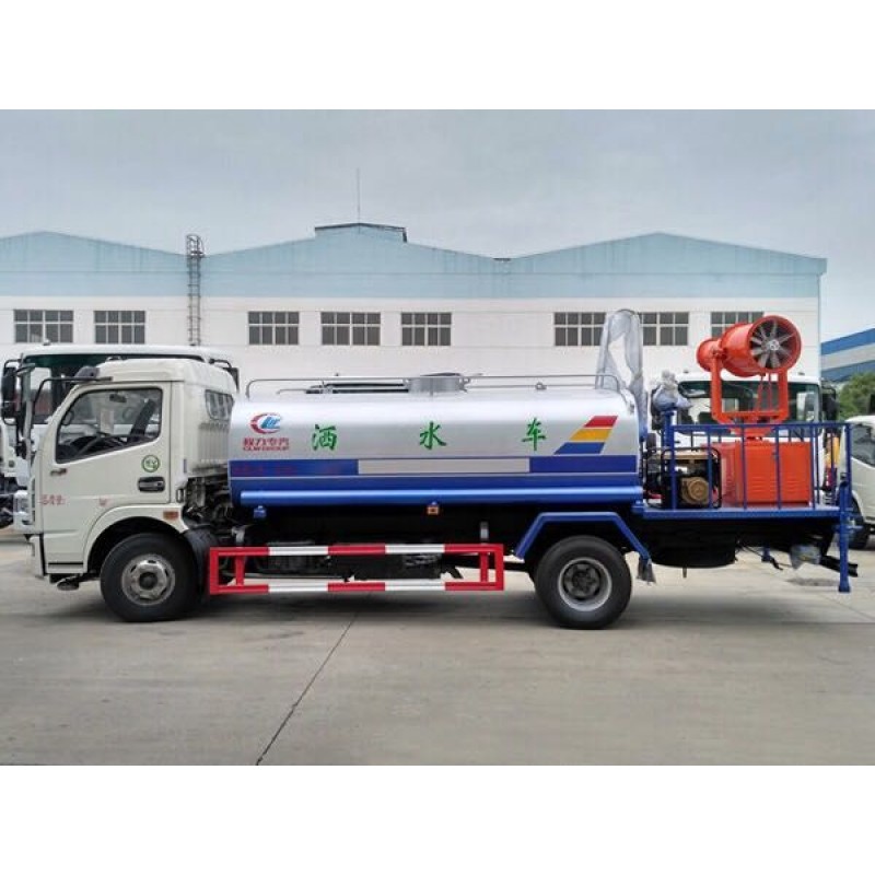 Water Truck Factory - Custom DongFeng 5000L Stainless Steel Tanker