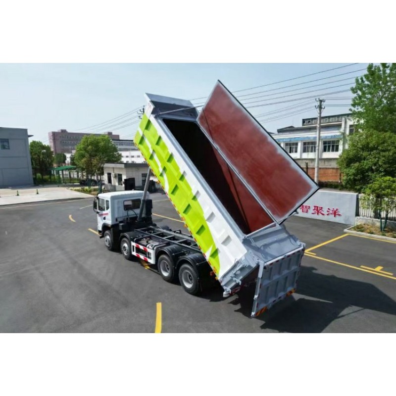 Dump Truck Factory - Custom 6x4 Tipper Materials Transport