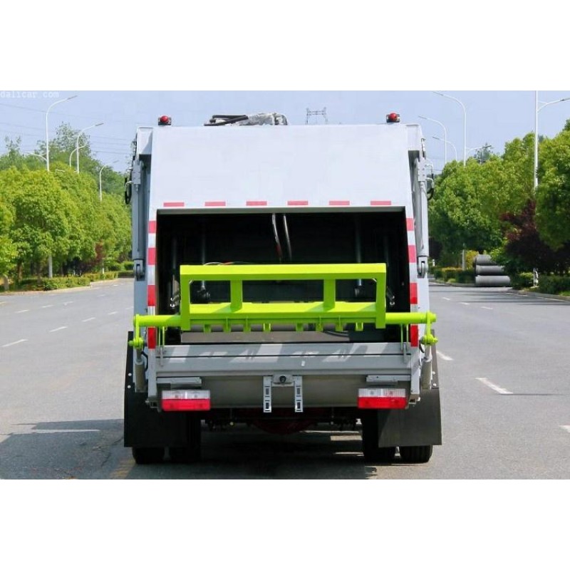 Garbage Truck Factory - Custom Diesel 4x2 Compactor Garbage