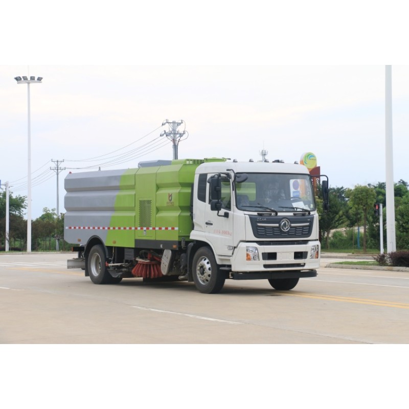 Sweeper Truck Factory - Custom Dongfeng 15m3 Street Cleaning