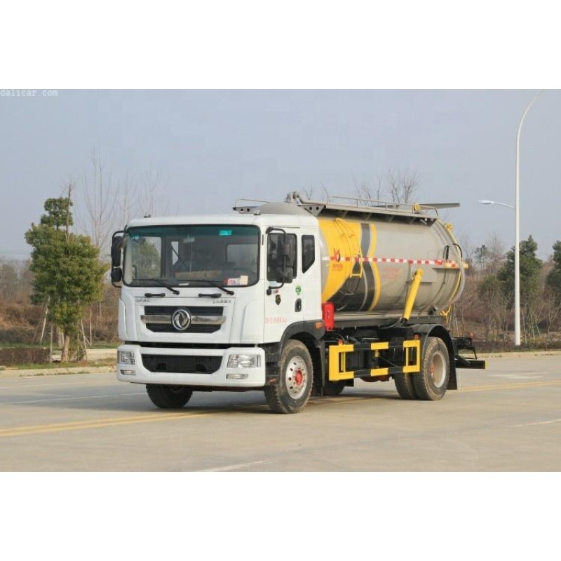 Sewage Truck Factory - Custom Dongfeng Mobile Septic Truck