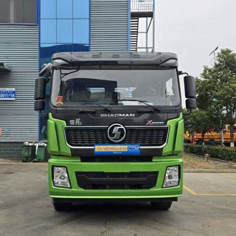 Tow Truck Factory - Custom Shacman 8x4 50ton Rotator