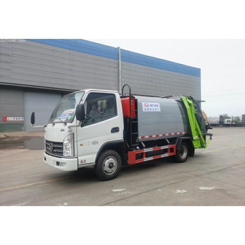 Garbage Truck Factory - Custom 4x2 6 Cbm FOTON Garbage