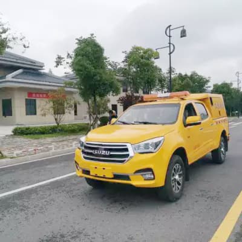 Emergency Vehicle Factory - Custom Pickup Repair Engineering