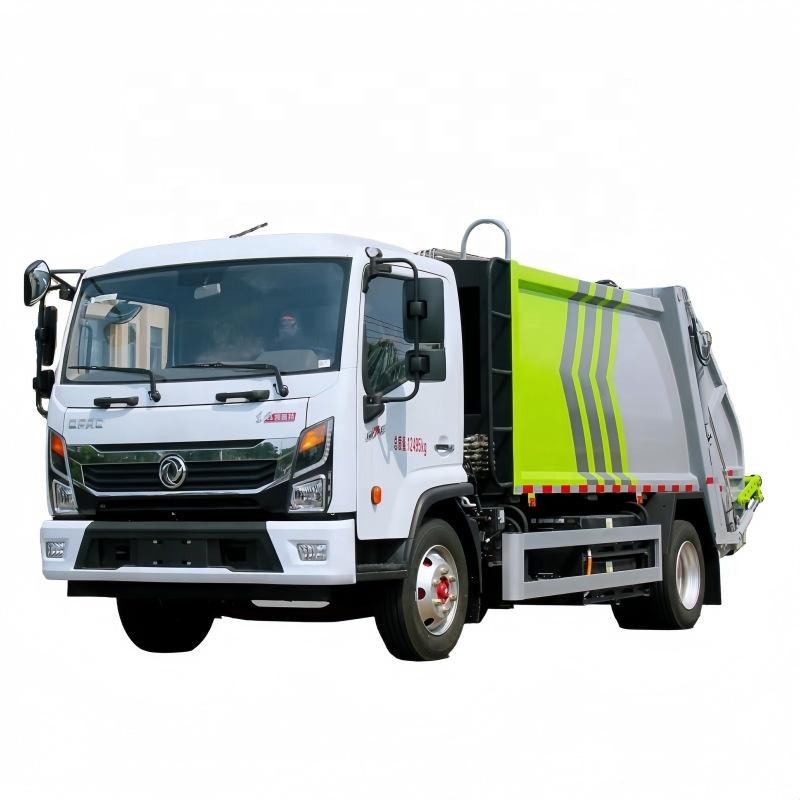 Garbage Truck Factory - Custom 4x2 Compactor Type Garbage