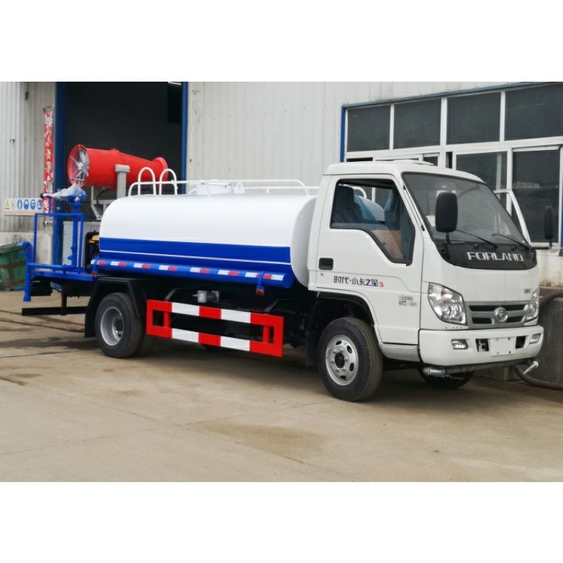 Water Truck Factory - Custom Foton 5000L Portable Drinking Tanker