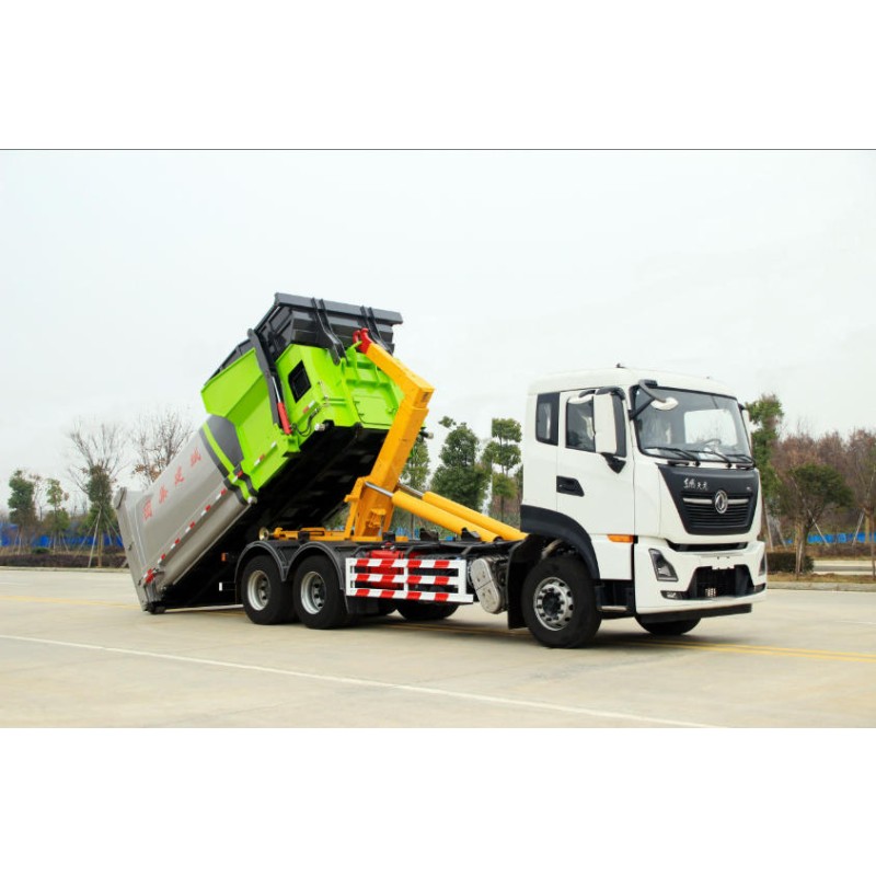 Garbage Truck Factory - Custom 6x4 20-22T Hook Lift Truck