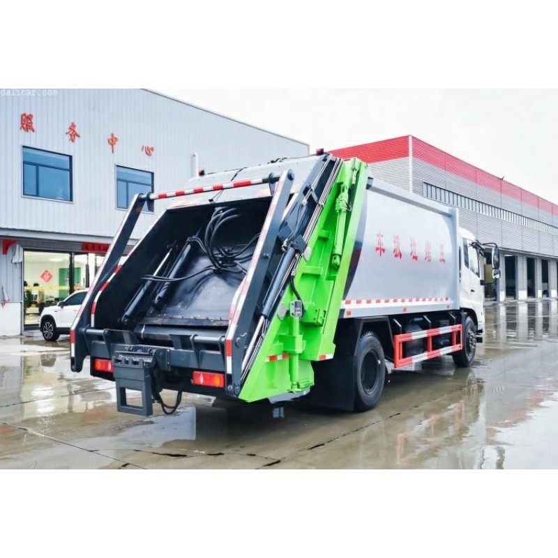 Garbage Truck Factory - Custom 4x2 16m3 Garbage Compactor