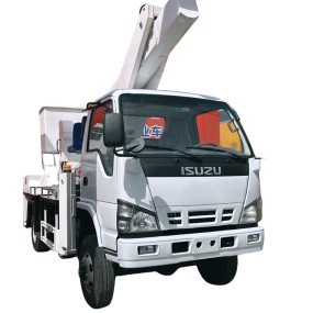 Aerial Work Truck Factory - Custom ISUZU High-Altitude Operations