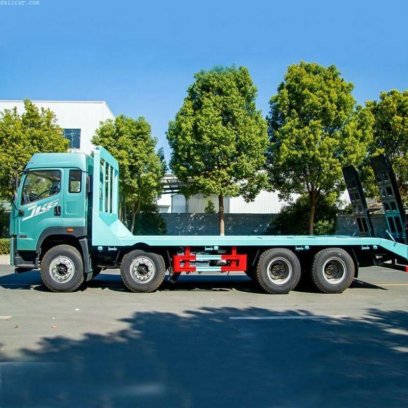 Tow Truck Factory - Custom FAW 4x2 Engine Tow Truck