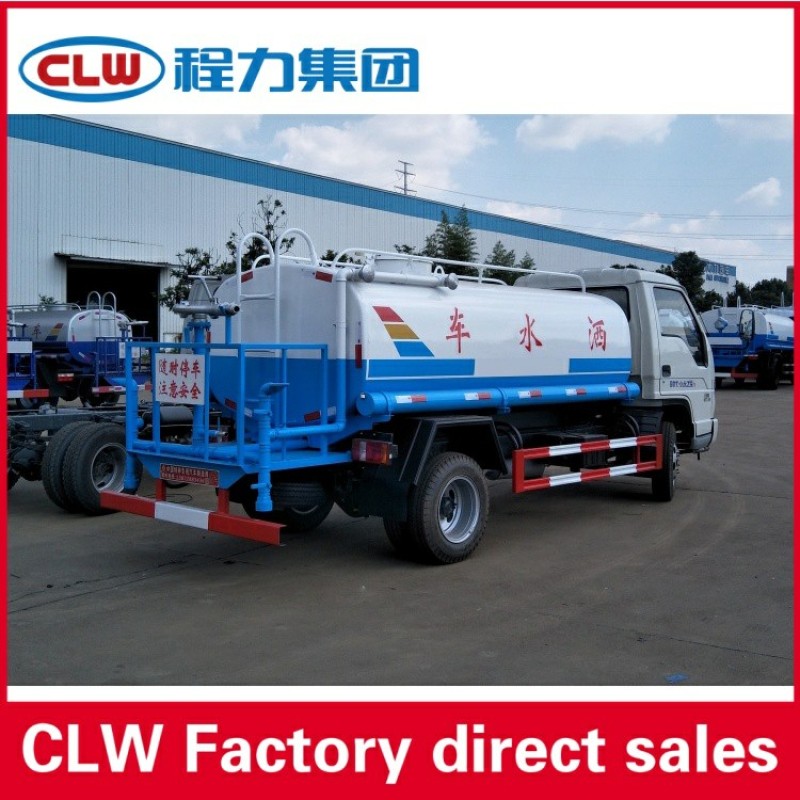 Watering Cart Factory - Custom Foton 4x2 Sprinkler Tanker Truck