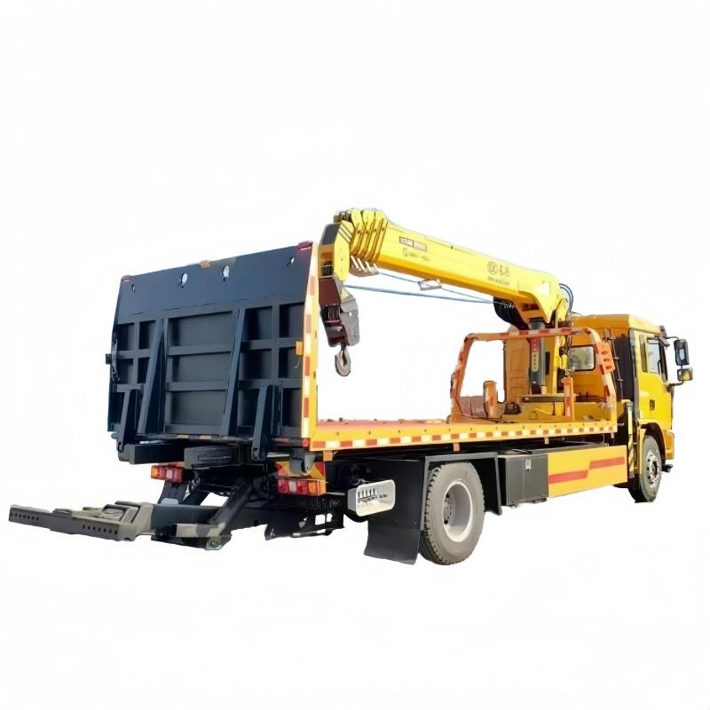 Tow Truck Factory - Custom Dongfeng 6 Wheel Tilt Tray