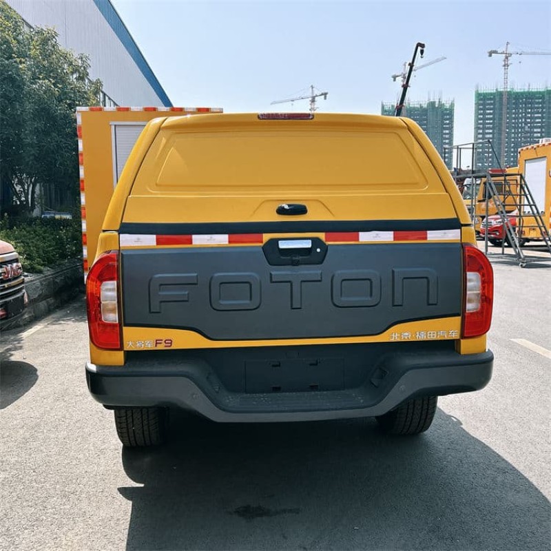 Emergency Vehicle Factory - Custom Foton 4x4 4x2 Rescue Truck