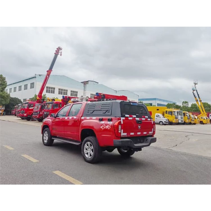 Emergency Vehicle Factory - Custom Pickup Road Rescue Communication