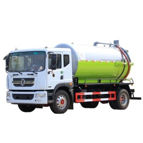Sewage Truck Factory - Custom 4x2 Vacuum Suction High Pressure