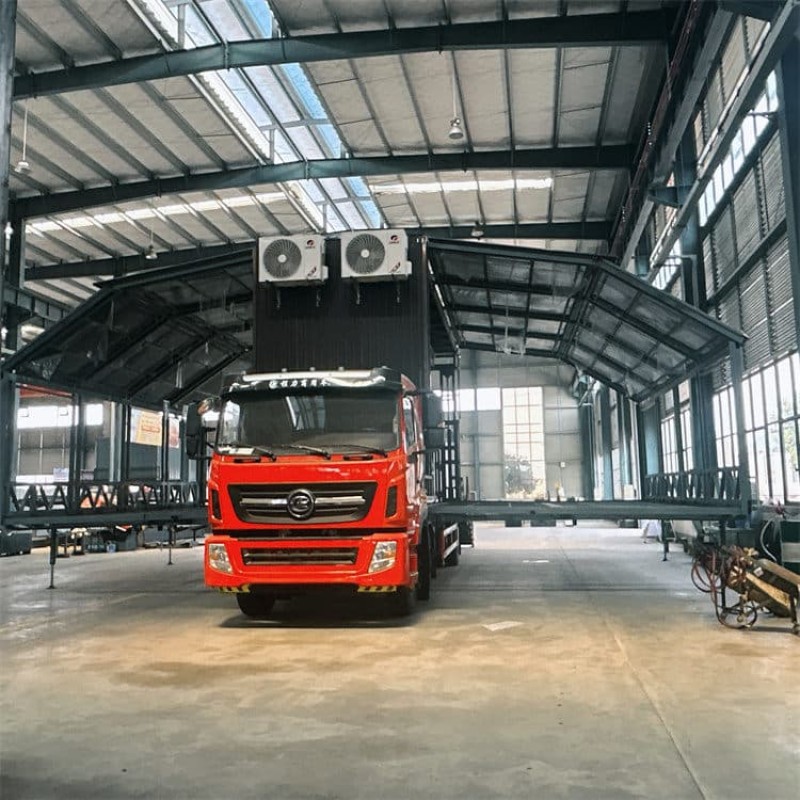 Powder Truck Factory - Custom 5-22CBM Suction Pressure Delivery