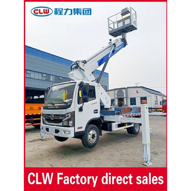Aerial Work Truck Factory - Custom DongFeng 4x2 28m Platform