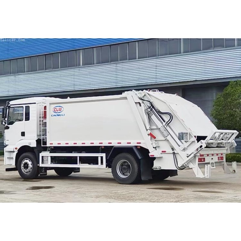 Garbage Truck Factory - Custom 15m3 15 Ton Garbage Compactor