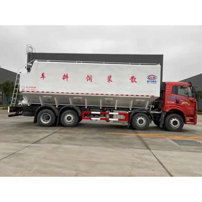 Feed Truck Factory - Custom FAW 20-30m³ Feed Delivery