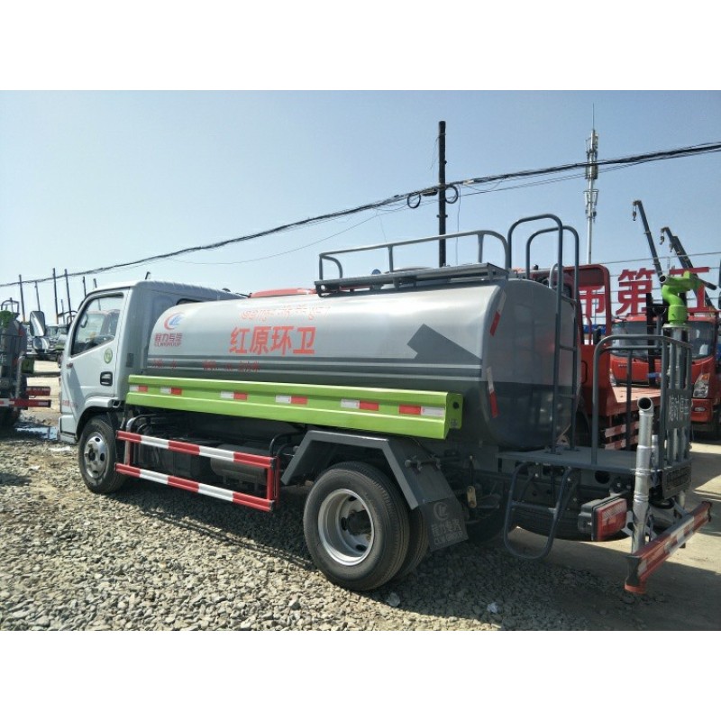 Water Tanker Factory - Custom DongFeng 4x2 5000L High Quality