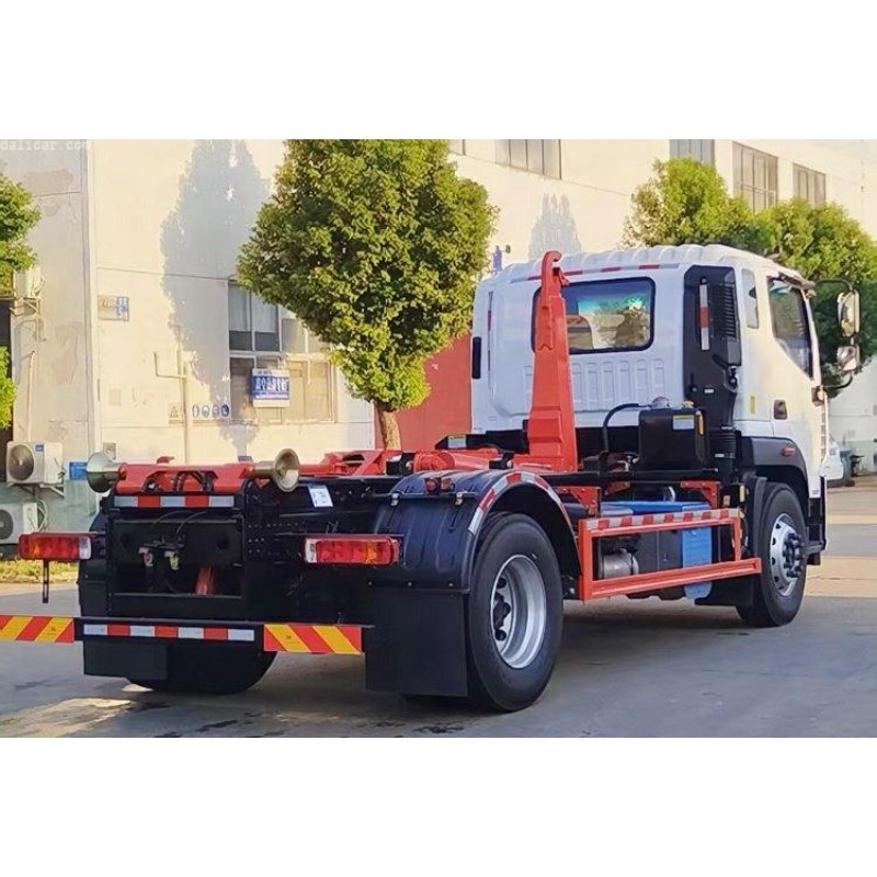 Garbage Truck Factory - Custom 4x2 Euro 5 10T Hook Lift
