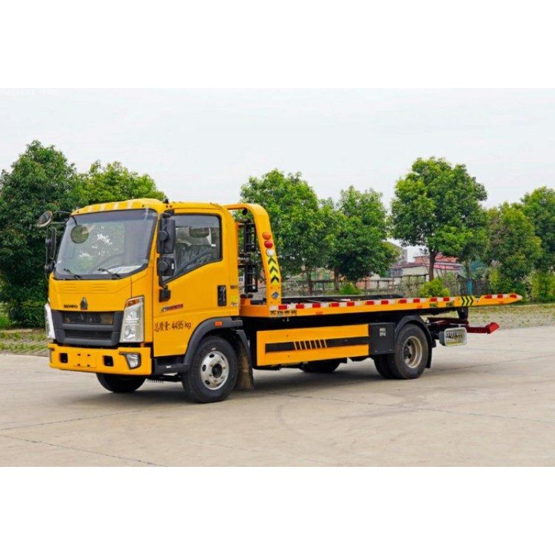 Tow Truck Factory - Custom HOWO 4x2 Road Recovery Wrecker