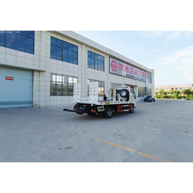 Tow Truck Factory - Custom ISUZU 5 Ton Sliding Wrecker