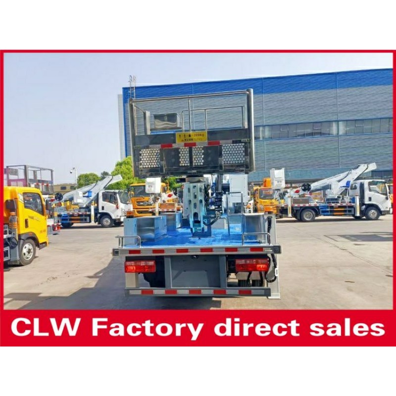 Aerial Work Truck Factory - Custom DongFeng 17-32m Platform