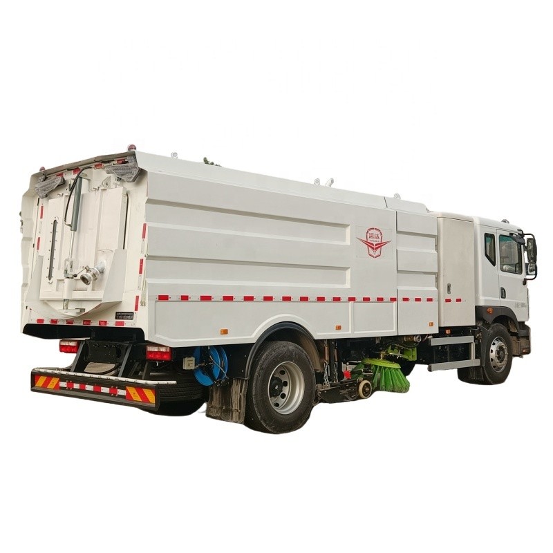 Sweeper Truck Factory - Custom 10000L Electric Road Sweeper