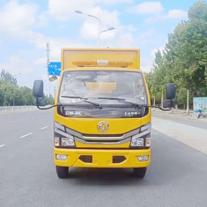 Emergency Vehicle Factory - Custom Pickup Rescue Communication