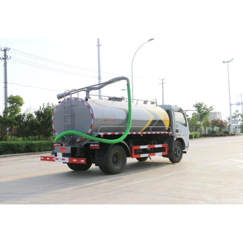 Sewage Truck Factory - Custom Vacuum Pump Suction Tanker