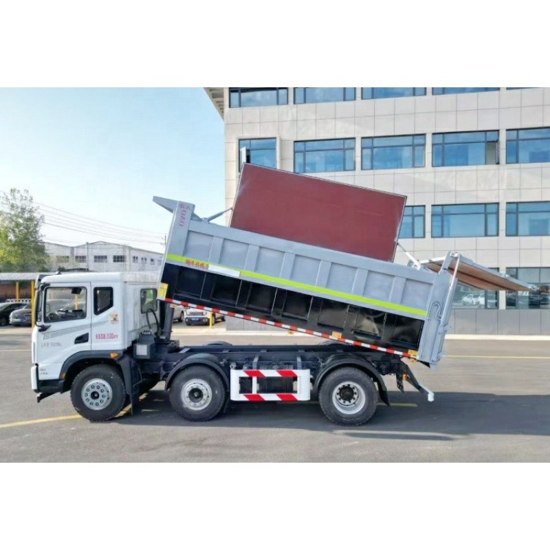 Dump Truck Factory - Custom 4x2 10 Ton Tipper Truck Africa