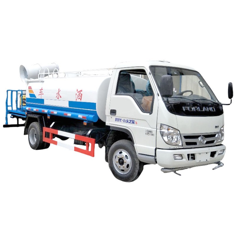 Water Truck Factory - Custom Foton 5000L Portable Drinking Tanker