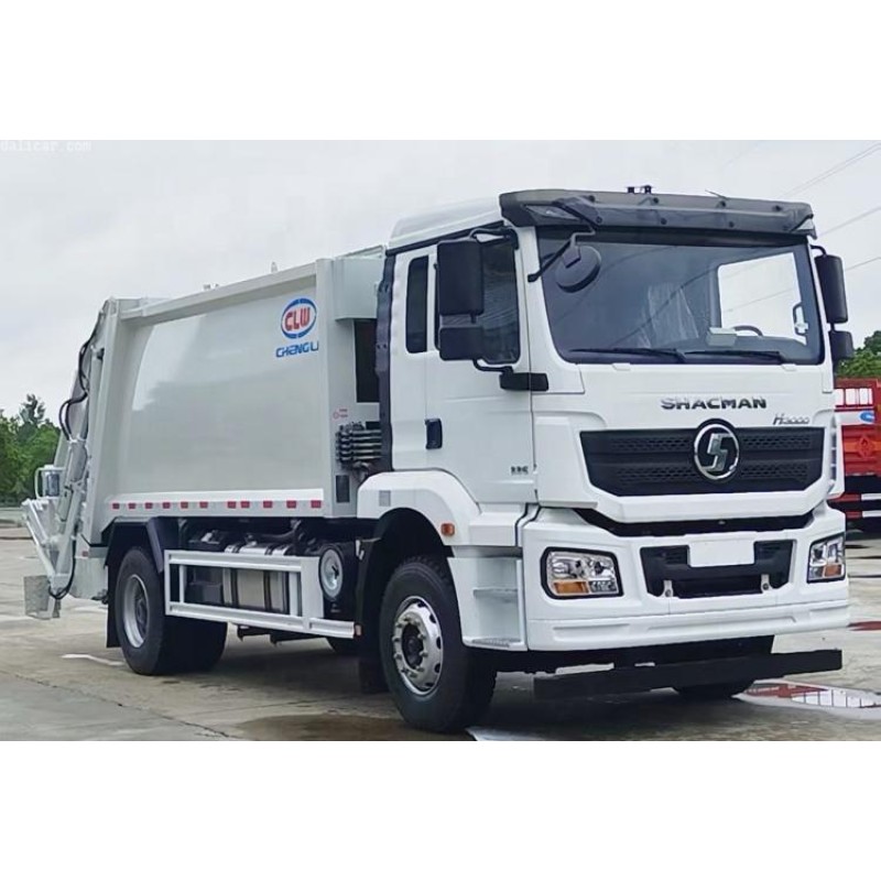 Garbage Truck Factory - Custom Shacman 4x2 8x4 12 Cm3
