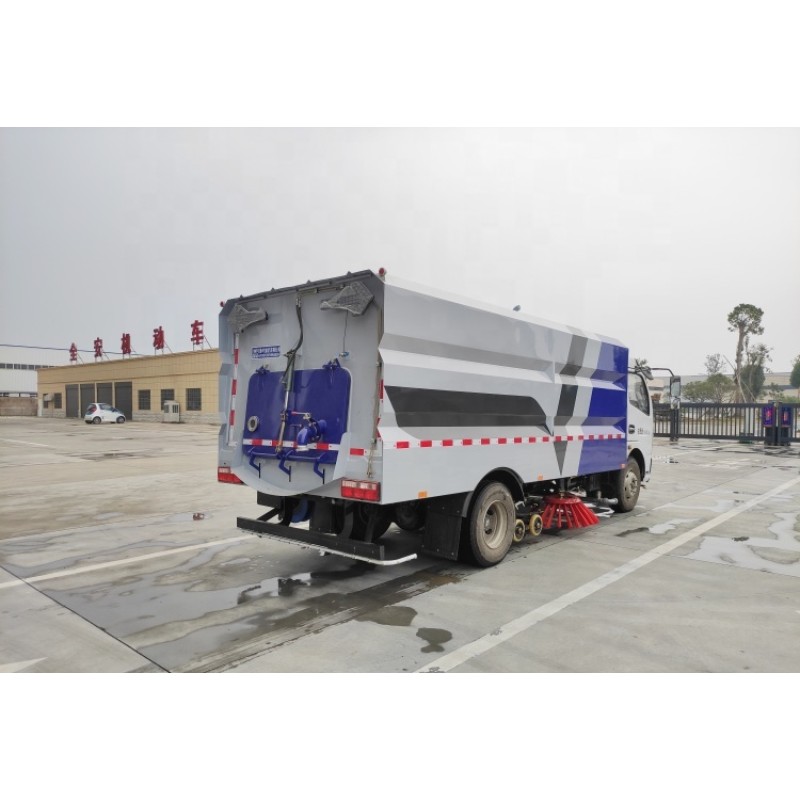Sweeper Truck Factory - Custom 4x2 Electric Road Sweeper
