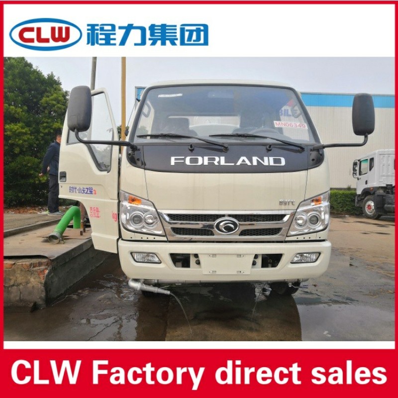 Water Sprinkler Truck Factory - Custom Foton 5000L Diesel Powered