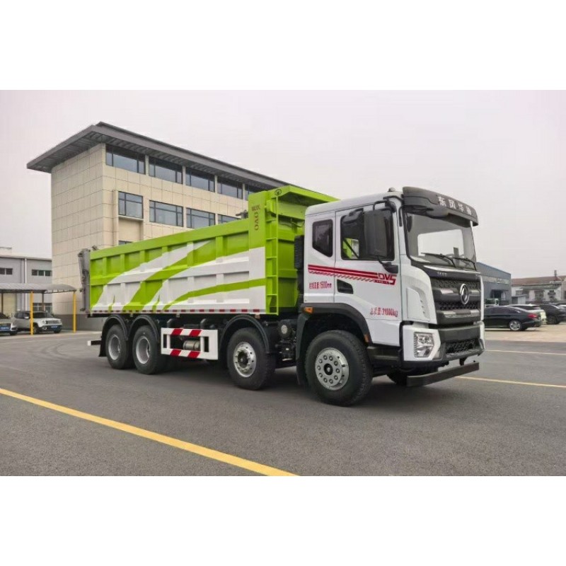 Dump Truck Factory - Custom 8x4 20T Euro 5 Tipper Truck