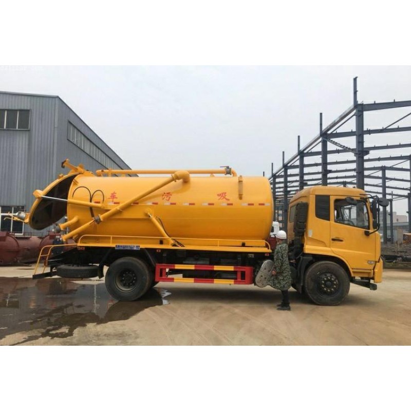 Sewage Truck Factory - Custom 4x2 10-15 CBM Vacuum Sewage