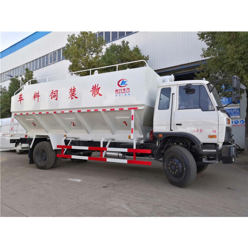 Feed Truck Factory - Custom 6-8 Ton Mini Feed Transport