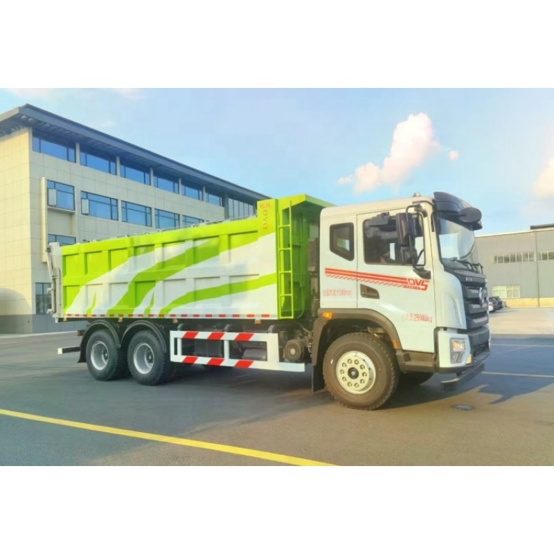 Dump Truck Factory - Custom 4x2 25 Ton Tipper Truck Africa