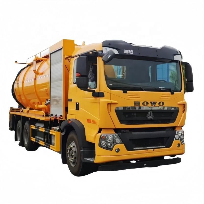Sewage Truck Factory - Custom HOWO 6x4 Vacuum Sewer